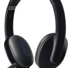 Logitech H540 USB Headset, Black [981-000480], Wired